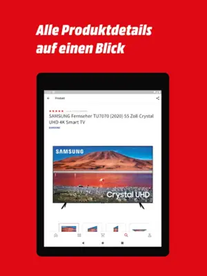 Media Markt Österreich android App screenshot 1