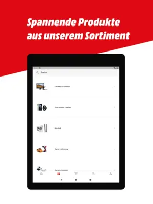 Media Markt Österreich android App screenshot 2