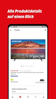 Media Markt Österreich android App screenshot 5